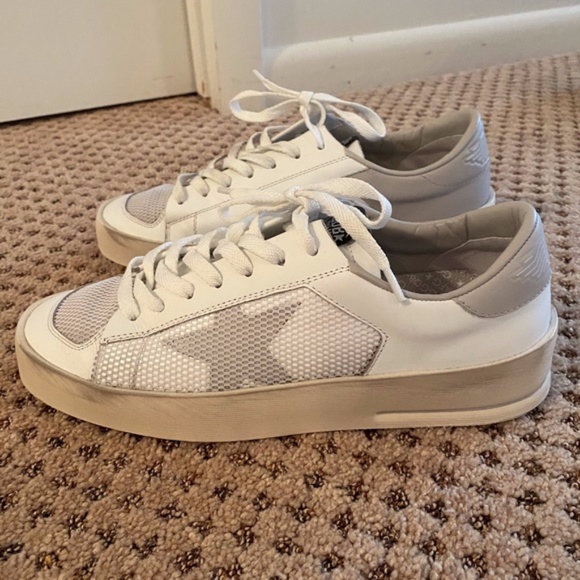golden goose stardan white